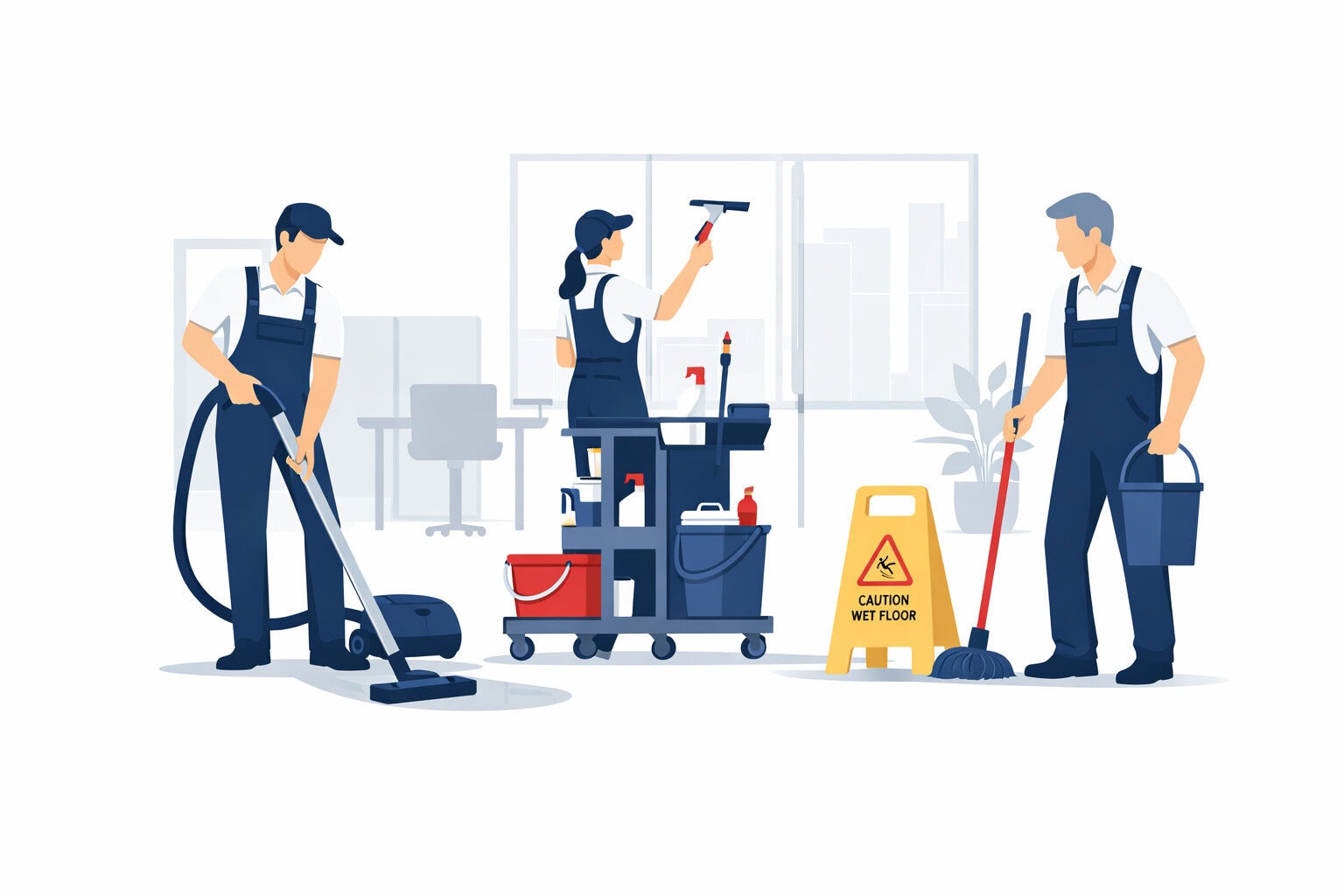 ГОСТ Р 51870-2014: Услуги профессиональной уборки, клининговые услуги в Рязани