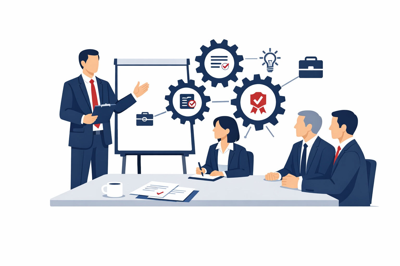 Особенности внедрения системы менеджмента качества на предприятии в Рязани