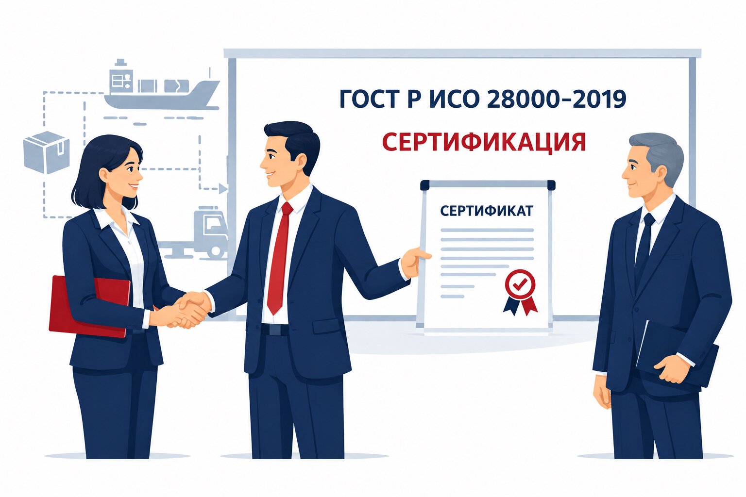 Оформление сертификата ГОСТ Р ИСО в Рязани
