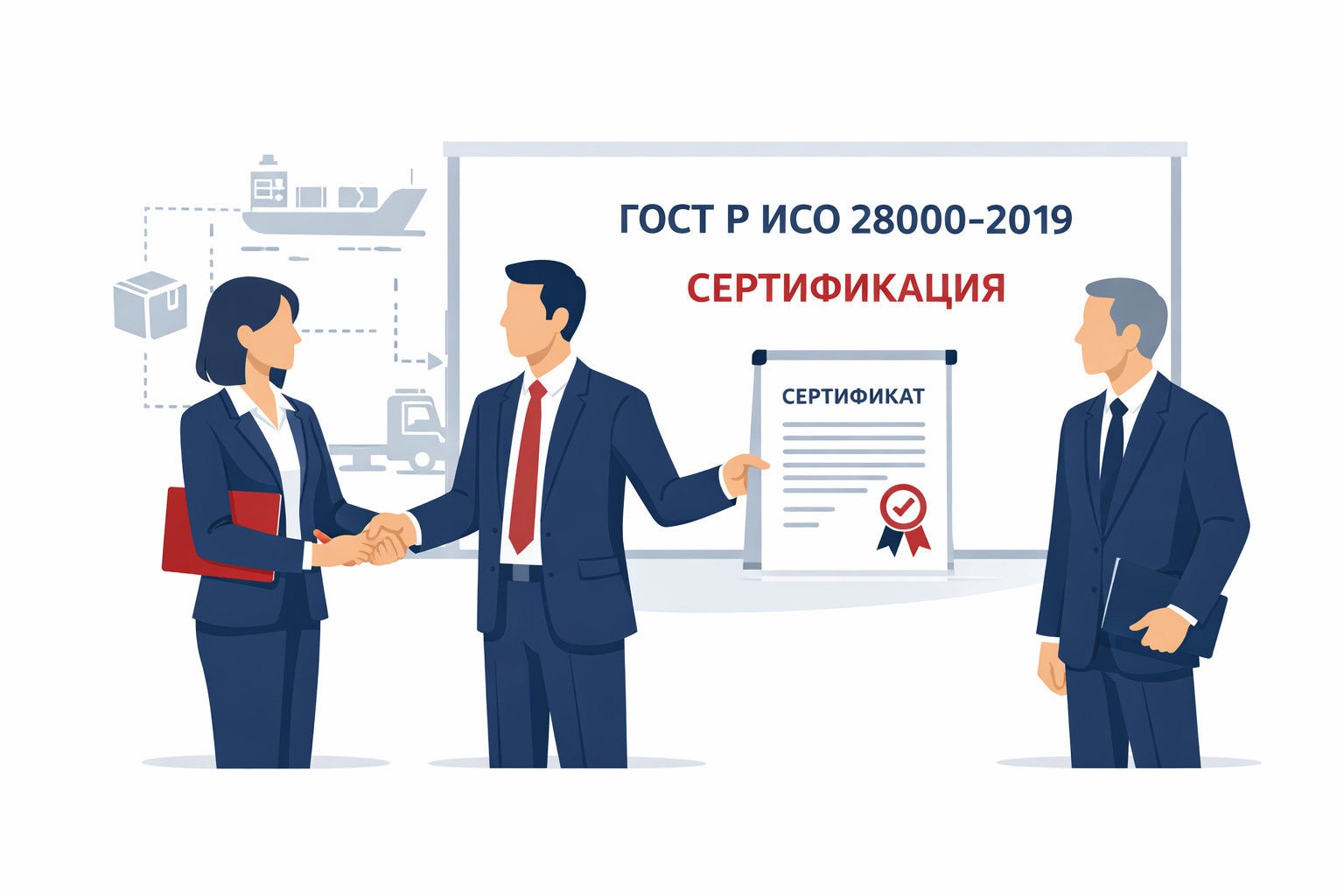 Оформление сертификата ГОСТ Р ИСО в Рязани