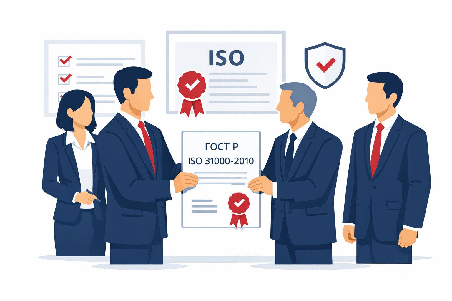Оформление сертификата ГОСТ Р ИСО 31000-2010 в Рязани