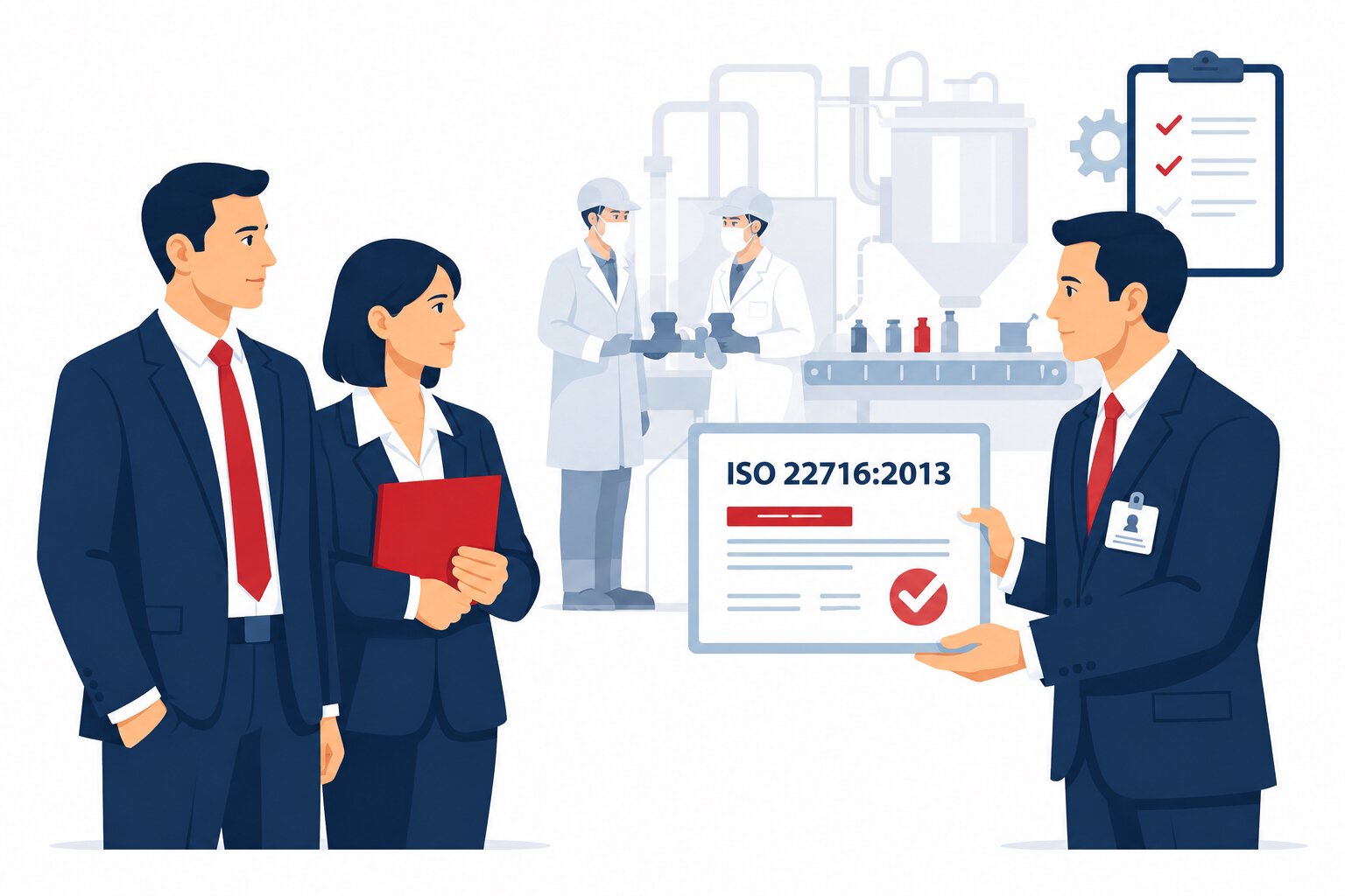 Порядок получения сертификата ISO 22716:2013 в Рязани