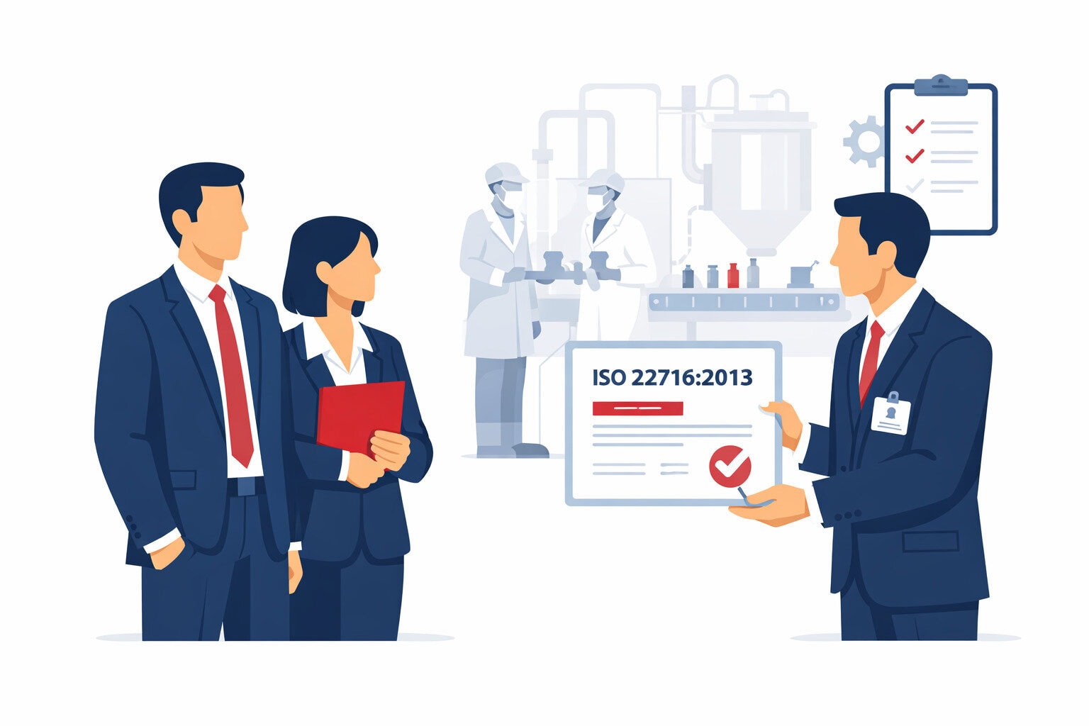 Порядок получения сертификата ISO 22716:2013 в Рязани