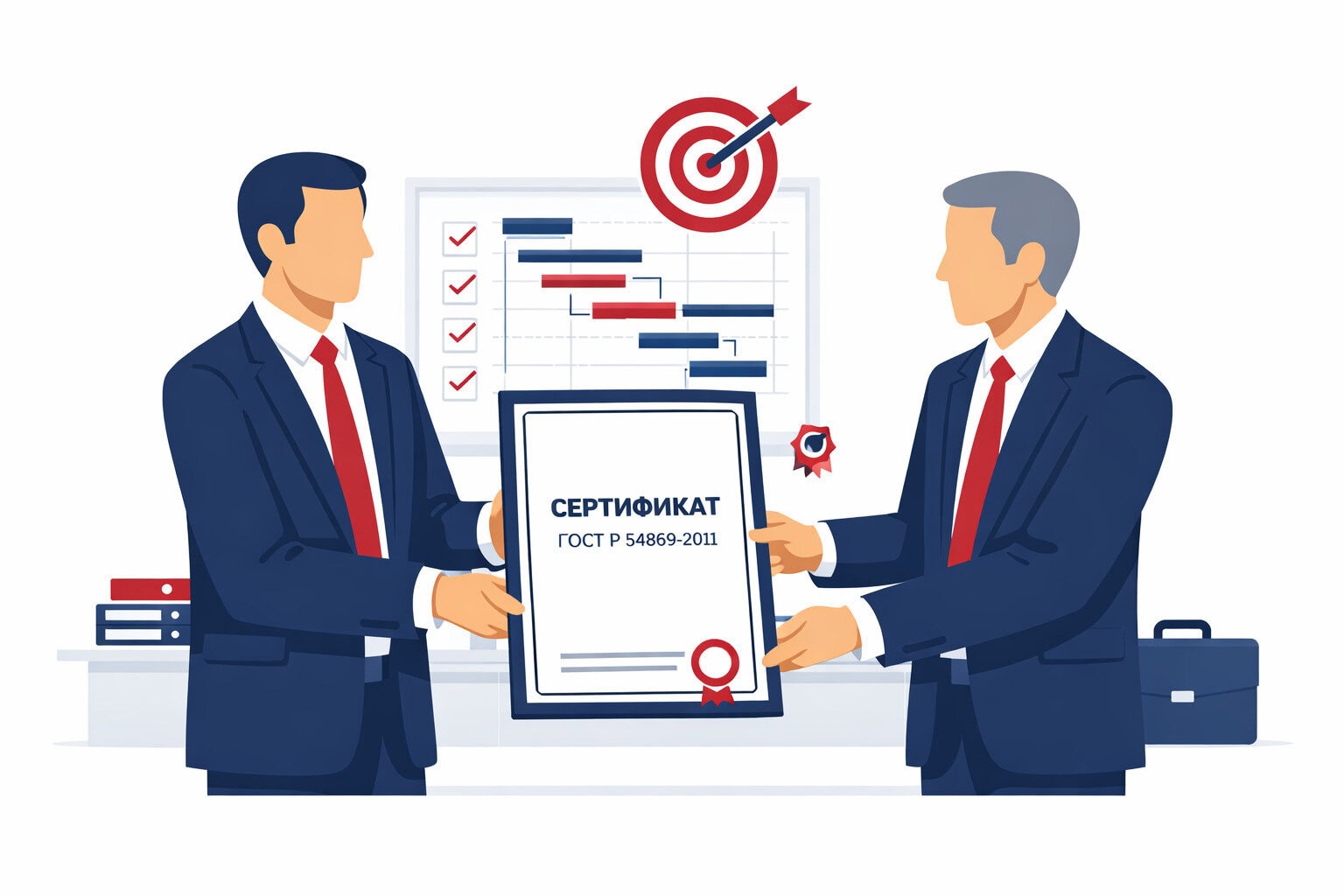 Внедрение ГОСТ Р 54869-2011 на предприятии в Рязани